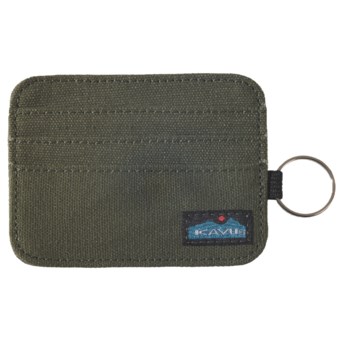 Kavu Slot Machine Wallet - Cotton Canvas in Olive