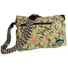 Kavu Swoopdee Sling Bag in Summer Bouquet - Closeouts