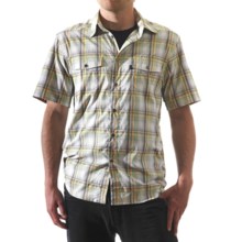 Kavu The Big Guns Shirt - Short Sleeve (For Men) in Lime - Closeouts