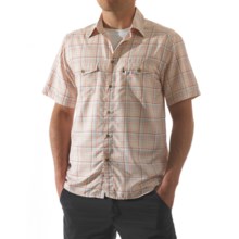 Kavu The Oscar Shirt - Short Sleeve (For Men) in Tangerine - Closeouts