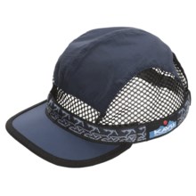 Kavu Trail Runner Cap (For Men and Women) in Navy - Closeouts