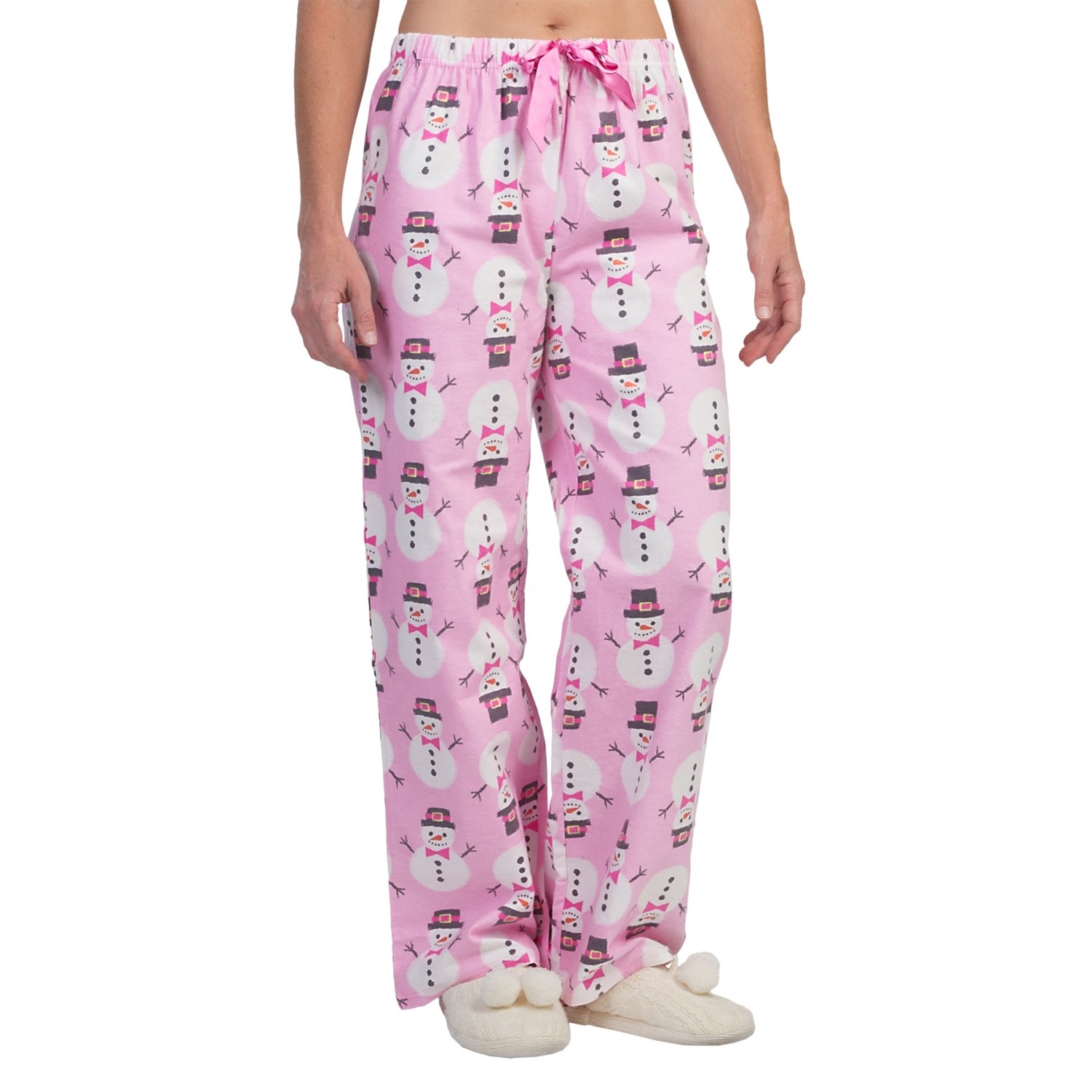 ladies flannel pajama bottoms