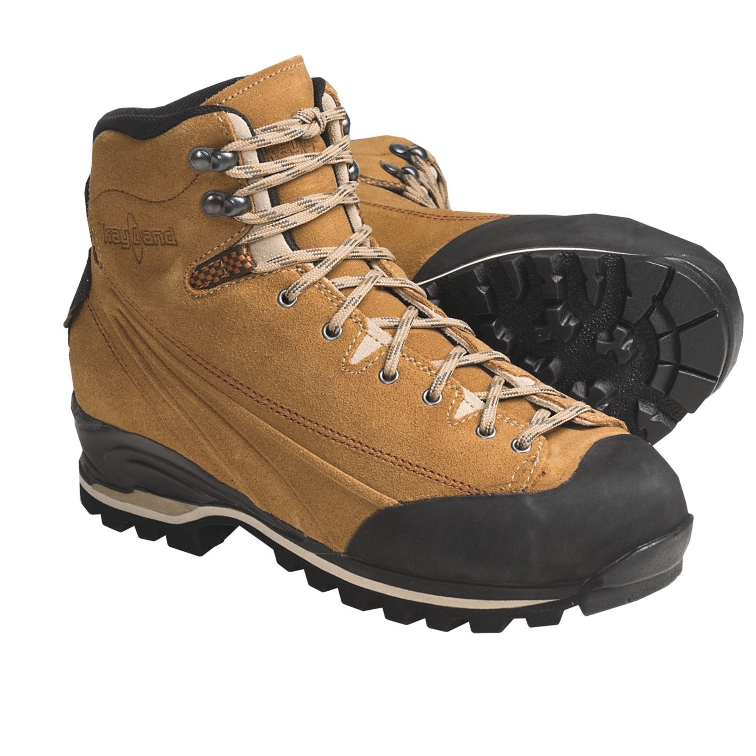 High eVent^ Hiking Boots - Waterproof (For Women) in Curry/Cream