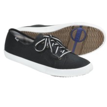 Keds Celeb Sneakers - Canvas (For Women) in Black - Closeouts