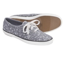 Keds Champion Stars Sneakers (For Women) in Black - Closeouts