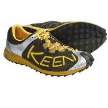 Keen A86 TR Trail Running Shoes (For Men) in Forest Night/Old Gold - Closeouts
