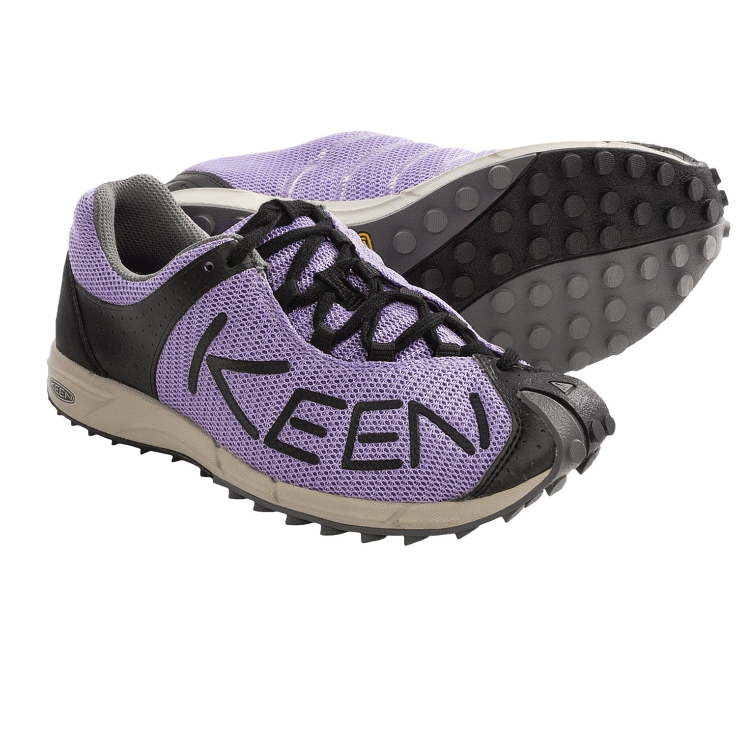 Keen A86 TR Trail Running Shoes (For Women) in BougainvilleaBlack