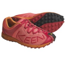 Keen A86 TR Trail Running Shoes (For Women) in Living Coral/Jester Red - Closeouts