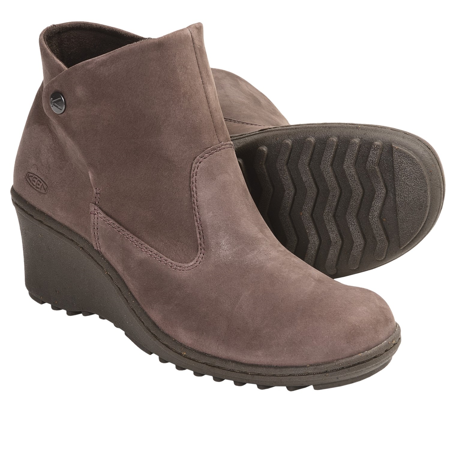 Keen Akita Ankle Boots - Leather (For Women) - Save 44%