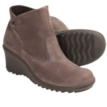 Keen Akita Ankle Boots - Leather (For Women) in Miles - Closeouts