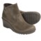 Keen Akita Ankle Boots - Leather (For Women) in Slate Black