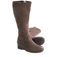 Keen Akita High Boots - Nubuck (For Women) in Slate Black - Closeouts