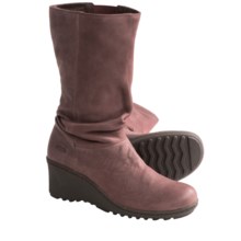 Keen Akita Mid Boots - Nubuck (For Women) in Miles - Closeouts