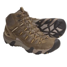 Keen Alamosa Mid Hiking Boots - Leather (For Men) in Shitake/Tawny Olive - Closeouts