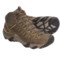 Keen Alamosa Mid Hiking Boots - Leather (For Men) in Shitake/Tawny Olive