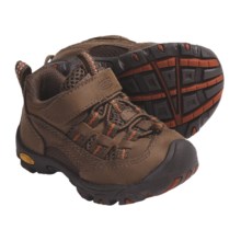 Keen Alamosa Trail Shoes (For Infants) in Slate Black/Rust - Closeouts