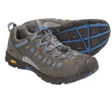 Keen Alamosa Trail Shoes - Leather (For Youth Boys and Girls) in Gargoyle/Daphne - Closeouts
