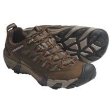 Keen Alamosa Trail Shoes - Nubuck (For Men) in Slate Black/Rust - Closeouts