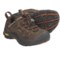 Keen Alamosa Trail Shoes - Waterproof (For Kids) in Slate Black/Rust