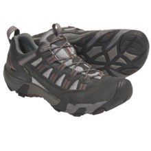 Keen Alamosa WP Trail Shoes - Waterproof, Nubuck (For Men) in Dark Shadow/Picante - Closeouts