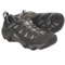 Keen Alamosa WP Trail Shoes - Waterproof, Nubuck (For Men) in Dark Shadow/Picante