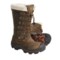 Keen Alaska Boots - Waterproof, Insulated (For Women) in Slate Black/Rust