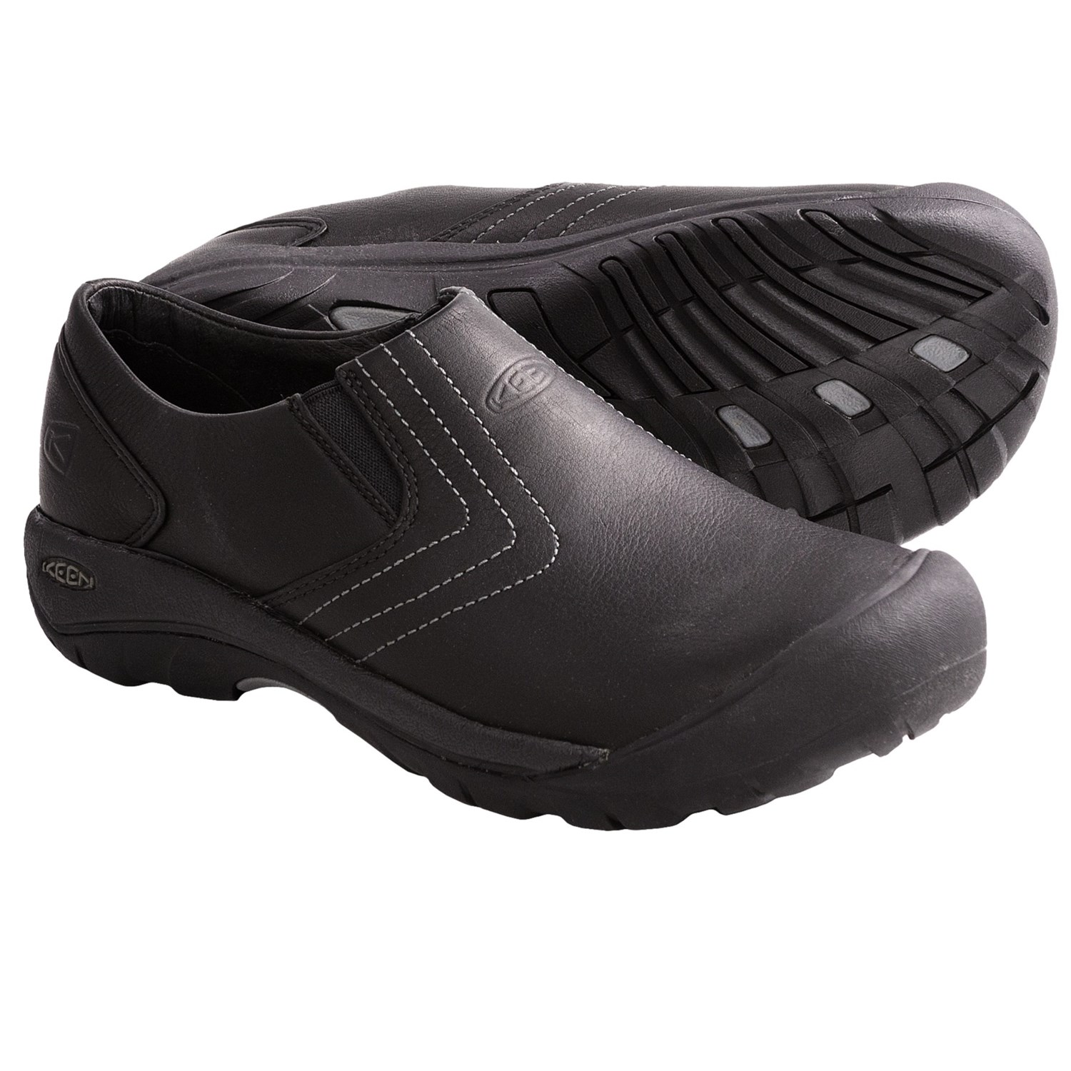 Keen Alki Slip-On Shoes - Leather (For Men) - Save 70%