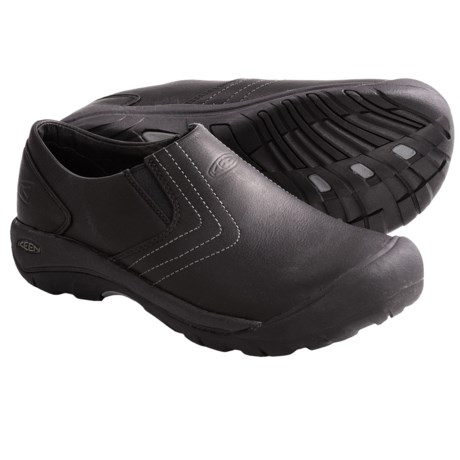 Keen Alki Slip-On Shoes - Leather (For Men) - Save 35%