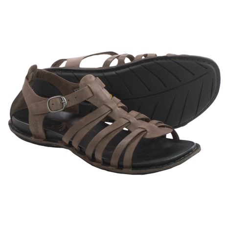 Keen Alman Leather Gladiator Sandals (For Women) in Chestnut Keen Alman Leather Gladiator Sandals (For Women) in Chestnut