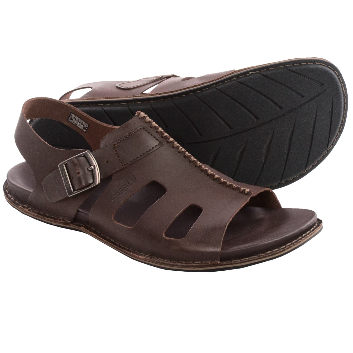 Leather Sandals For Men 112