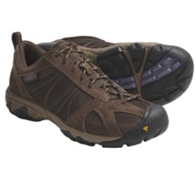 Keen Ambler Mesh Trail Shoes (For Women) in Slate Black/Purple Sage - Closeouts
