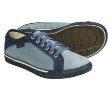 Keen Arcata Shoes - Leather Lace-Ups (For Women) in Bluestone/Midnight Navy - Closeouts
