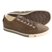Keen Arcata Sneakers - Nubuck (For Men) in Slate Black/Bombay Brown - Closeouts