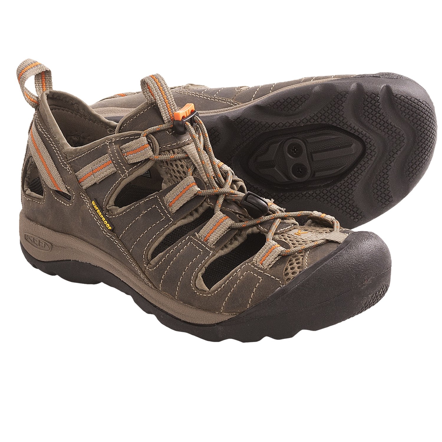 Keen Arroyo Pedal Cycling Sandals - Leather, SPD (For Women) - Save 69 ...
