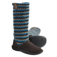 Keen Auburn Boots - Suede, Sweater-Knit Shaft (For Women) in Daphne - Closeouts