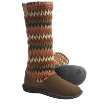 Keen Auburn Boots - Suede, Sweater-Knit Shaft (For Women) in Navajo - Closeouts