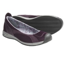 Keen Auckland Ballerina Shoes (For Women) in Prune Purple - Closeouts