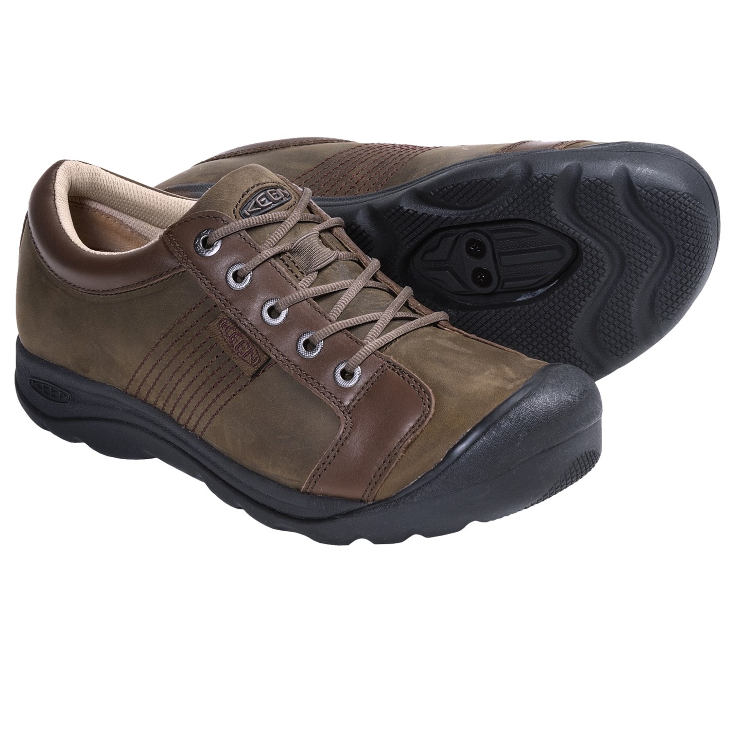 Keen Austin Pedal Lace-Up Shoes - SPD Compatible (For Men) in Shitake