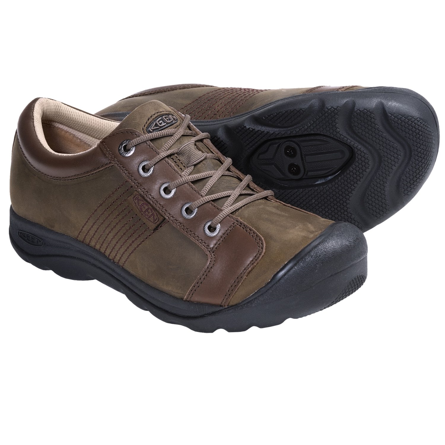 lace up men keen shoes