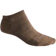 Keen Bellingham Low Ultralite Socks - Merino Wool Blend (For Men) in Dark Earth - Closeouts