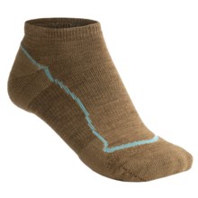 Keen Bellingham Low Ultralite Socks - Merino Wool (For Women) in Dark Earth/Dark Earth - Closeouts