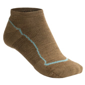 Keen Bellingham Low Ultralite Socks - Merino Wool (For Women) in Dark Earth/Dark Earth