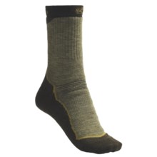 Keen Bellingham Socks - 3-Pack, Midweight, Crew (For Women) in Sage/Loden - Closeouts