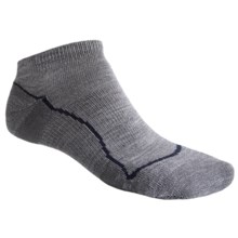 Keen Bellingham Ultralite Socks - 3-Pack, Merino Wool, Low Cut (For Men) in Grey/Charcoal - Closeouts