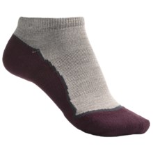 Keen Bellingham Ultralite Socks - 3-Pack, Merino Wool, Low Cut (For Women) in Tan/Port Royal - Closeouts