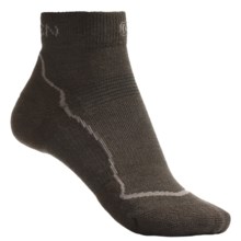 Keen Bellingham Ultralite Socks - 3-Pack, Merino Wool, Quarter-Crew (For Women) in Black Olive - Closeouts