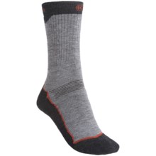 Keen Bellingham Utility Socks - Merino Wool, Midweight, Crew (For Women) in Grey/Berry/Charcoal - Closeouts