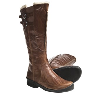 Keen Bern High Boots - Shearling Lined (For Women) in Crouton