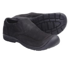 Keen Bidwell Shoes -Slip-Ons (For Men) in Black - Closeouts