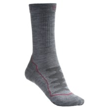 Keen Boulder Canyon Lite Socks - Merino Wool, Crew (For Women) in Grey/Grey - Closeouts